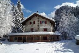 Berghütte mit Zimmern Fonteghi