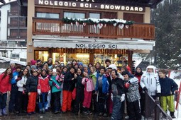 Noleggio sci Sport Tisot