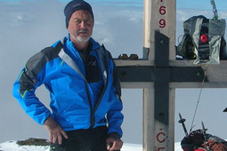 Tour guide Giacomo Bornancini