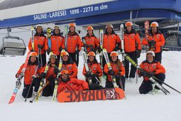 Ski and snowboard school Equipe