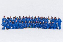Italian ski school Dolomiti di Brenta