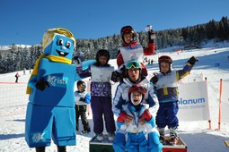 Italian ski and snowboard school Kristal