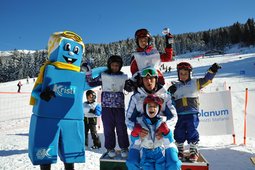 Italian ski and snowboard school Kristal