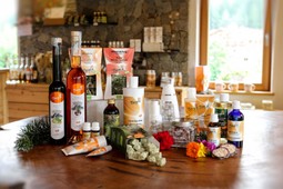 Negozio Bergila - Giardino d'erbe e Distilleria di olio di pino mugo