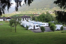 Area attrezzata camper Trentino Wild