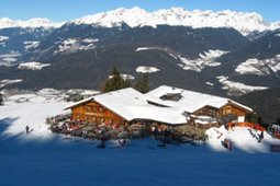 Berghütte Herzlalm