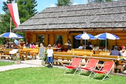 Rifugio Ücia Picio Pré