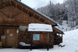 Mountain hut Maranza