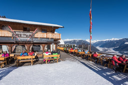 Ski hut Niederegger