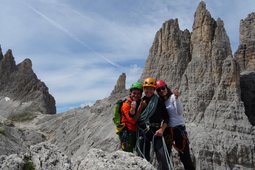 Mountain guides Dolomiti Avventura
