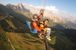 Parapendio biposto Gardenafly