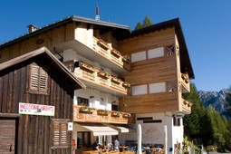 Mountain Hut-Hotel Remauro