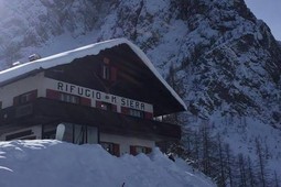 Mountain hut Monte Siera