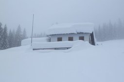 Mountain hut Italo Lunelli