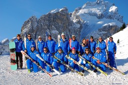Ski and snowboard school Padola