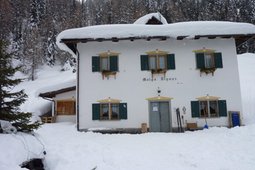 Berghütte mit Zimmern Malga Dignas
