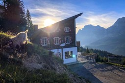 Berghütte mit Zimmern Monte Ferro
