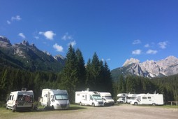 Area attrezzata camper Sappada