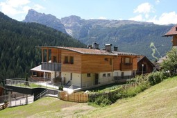Apartments Dependance Hotel La Fradora Klima Haus
