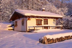 Ferienhaus Tana da l'Ors