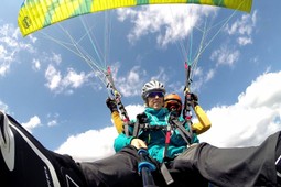 Parapendio Primiero Dolomiti Fly