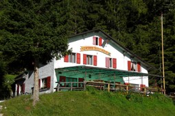 Berghütte Capanna degli Alpini