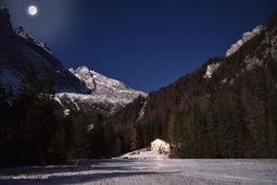 Berghütte Capanna degli Alpini