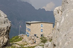 Berghütte Pietro Galassi