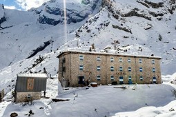 Berghütte Pietro Galassi