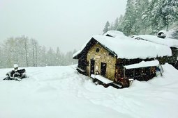 Berghütte Cercenà