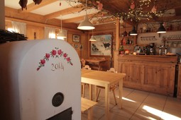 Ristorante in agriturismo La Pausa