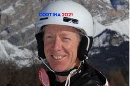 Ski instructor Fabio Bernardi
