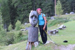 Hiking guide Bressan Leila