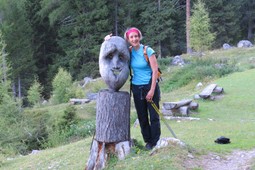 Wanderleiter Bressan Leila