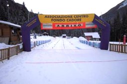 Cross-country ski trail Pineta