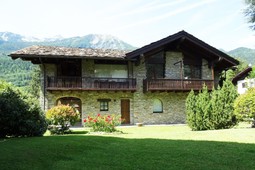 Ferienhaus La Rouine - Morgex
