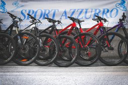 Bike rental Sport Azzurro - Passion for Sport