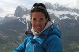 Skilehrerin Monica Dandrea