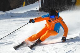 Ski instructor Paolo D'Amico