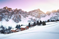 Mountain hut Ütia Ciampcios