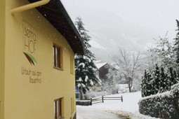 Appartamenti in agriturismo serraHOF