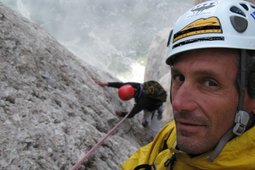 Mountain guide Marcello Cominetti