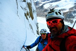 Mountain guide Marcello Cominetti