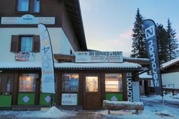 Noleggio sci Lab4ski