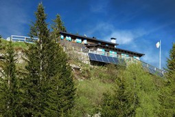 Berghütte mit Zimmern Giacomo Di Brazzà