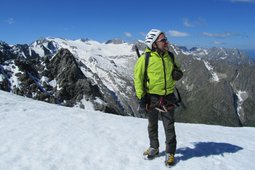 Tour guide Giulio Pretti