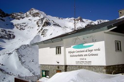 Mountain Hut Canziani