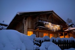 Appartamento in baita Spilech