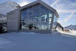 Berghütte Panorama 3000 Glacier