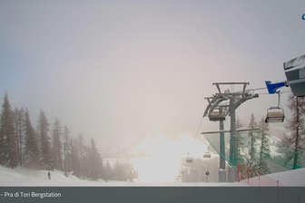 Webcam auf den Rosengarten vom Karersee